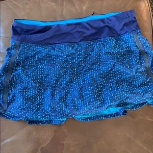 Lululemon tennis skirt